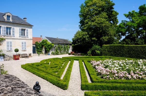 Les jardins de la muette a Largny sur Automne reference