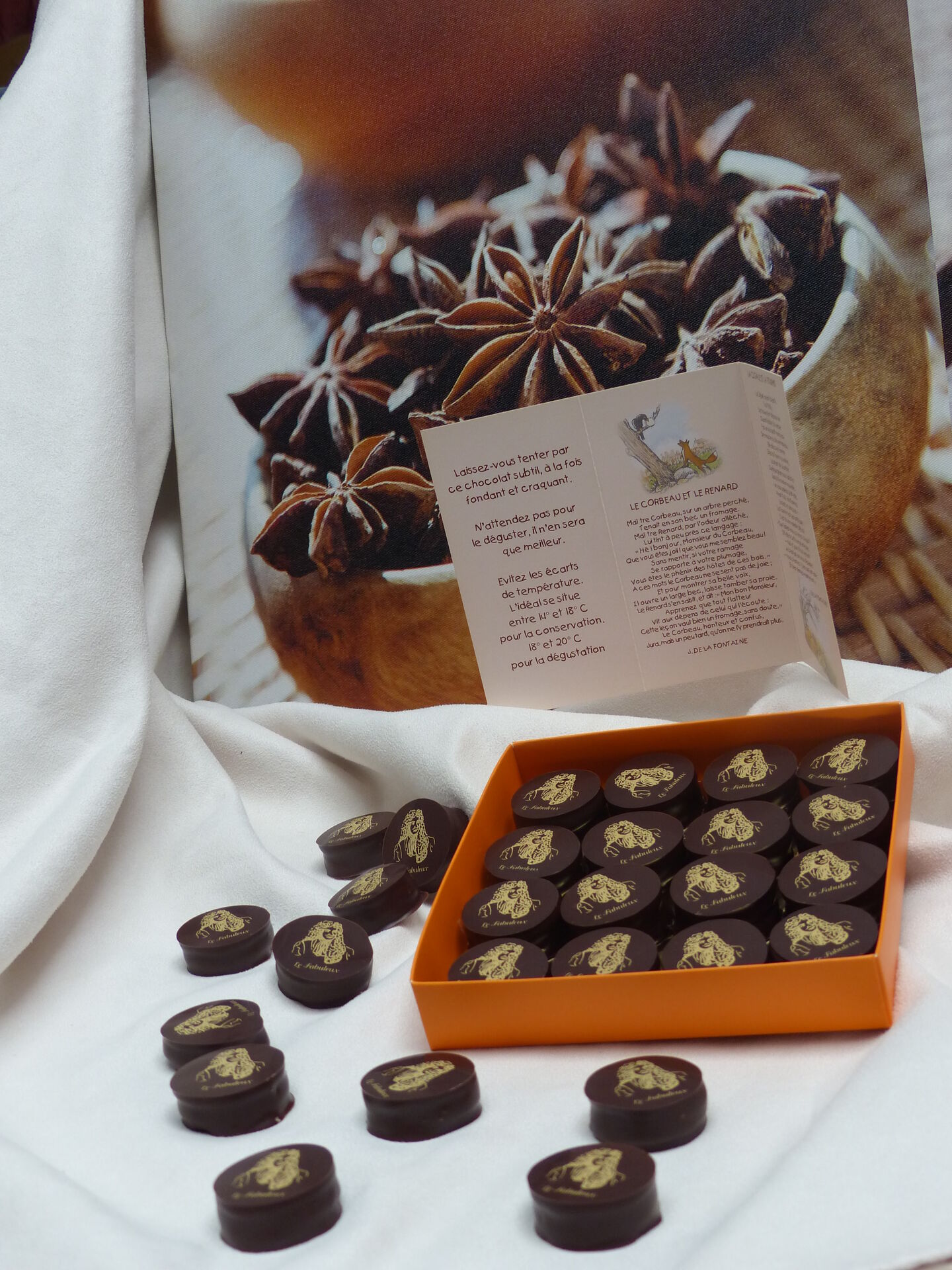 Chocolat s chevillotte 24 