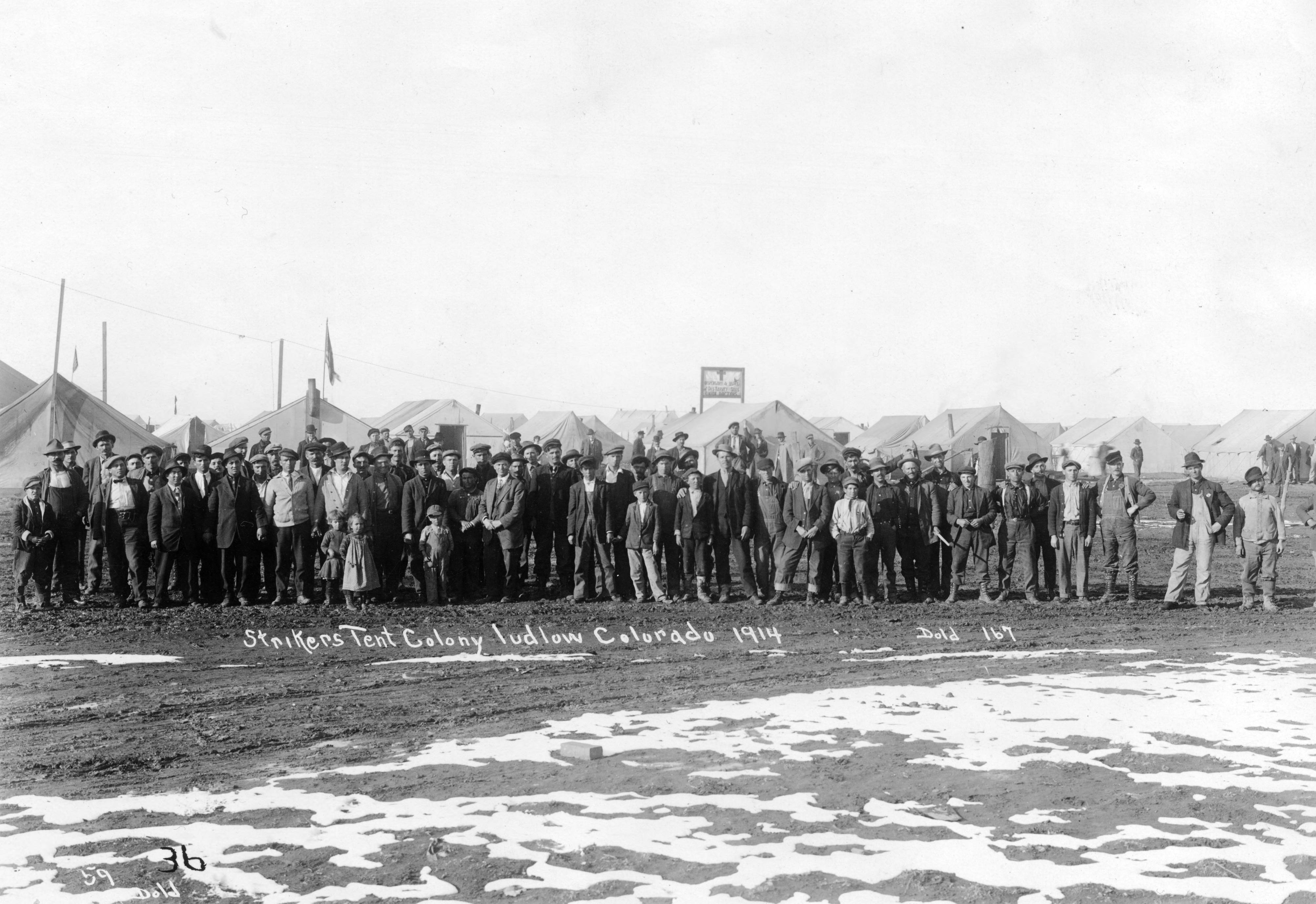 Ludlow teny colony group shot