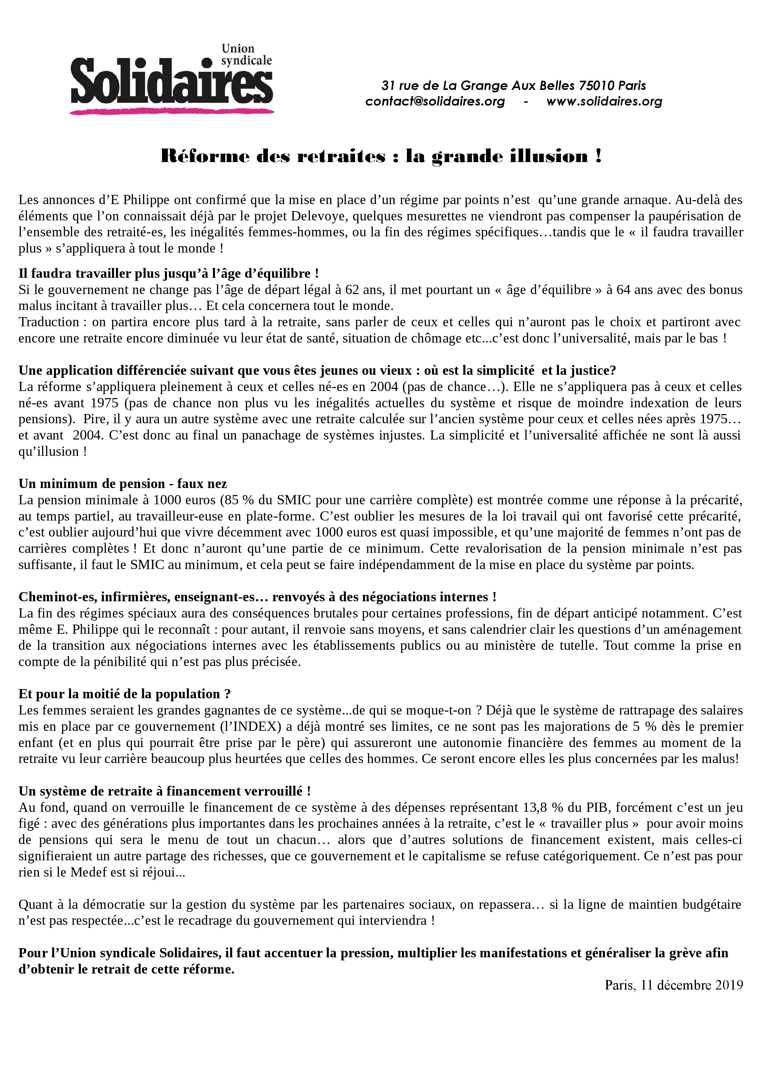 La grande illusion