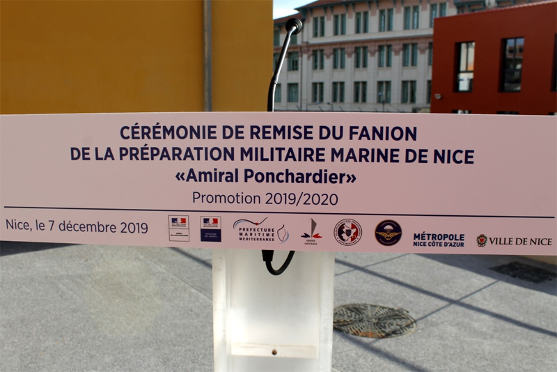 Cérémonie PMM Nice "amiral Ponchardier" 