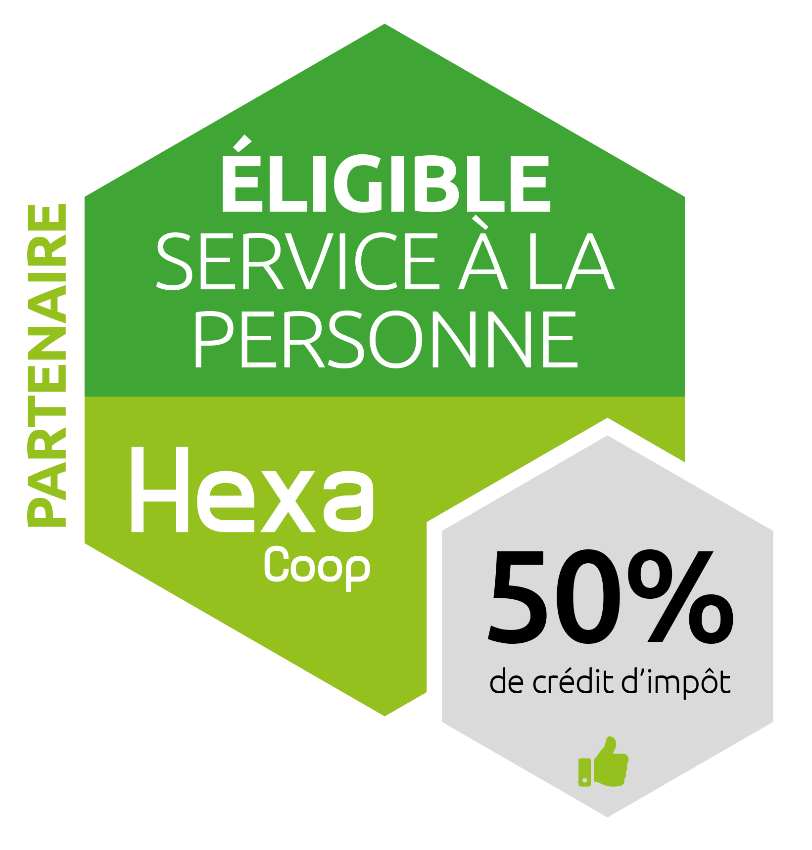 HexaCoop Logo particulier 1