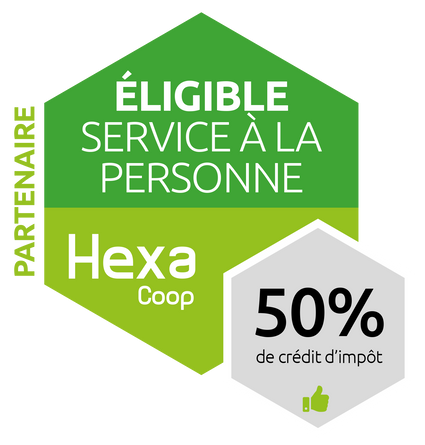 HexaCoop Logo particulier 1