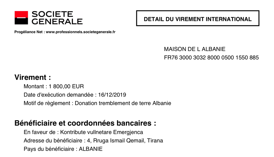 Donation