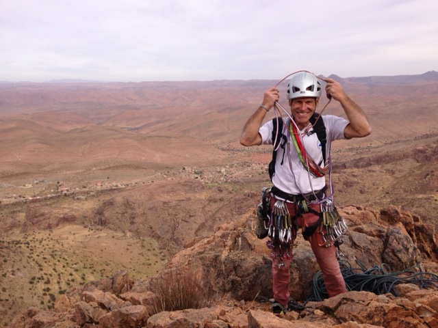 Greek Buttress - Multi-pitch Trad