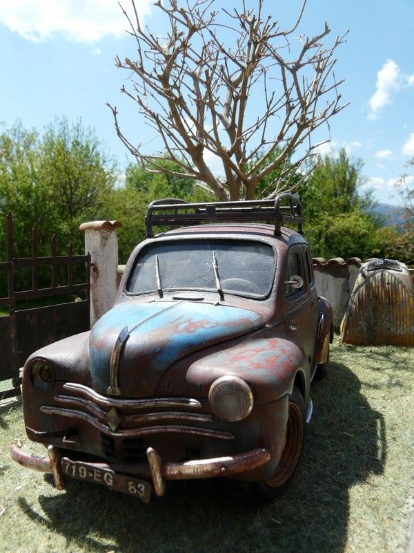 Dio renault 4 cv 1