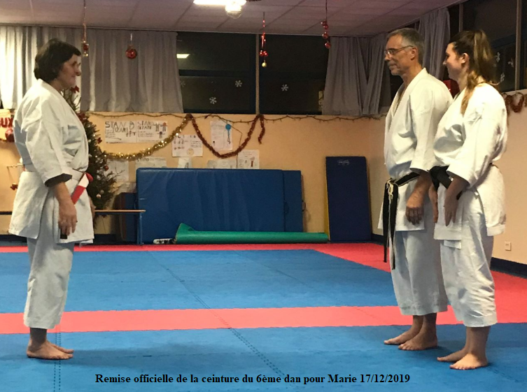 6eme dan Marie