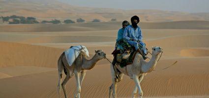 Sahara mauritanie 2cv dunes de sert cyril et sylvie nomades