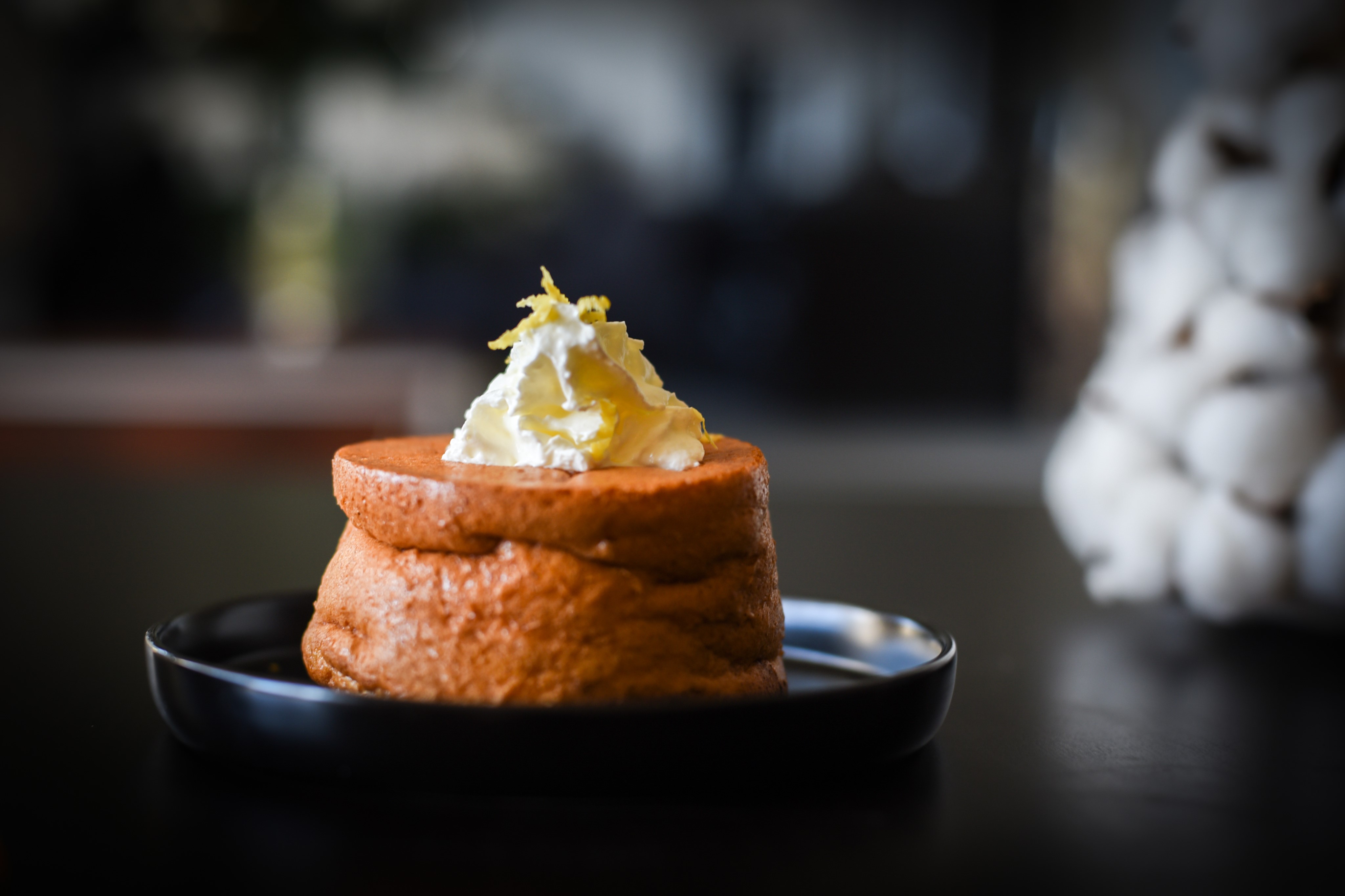 Angel cakes à l'orange