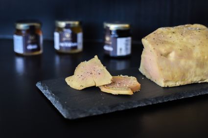 Foie gras au gros sel