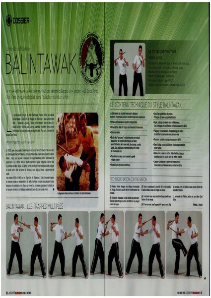 Le style Balintawak