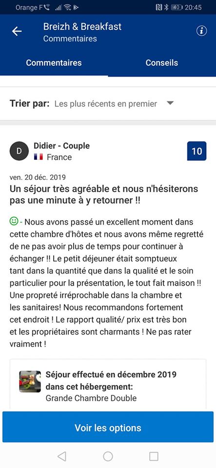 Commentaire 14 decembre