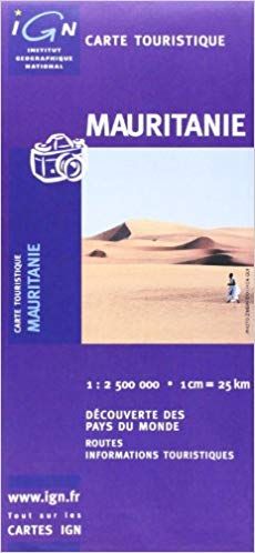 Sahara Mauritanie 2cv dunes gps de sert Cyril et Sylvie carte 2