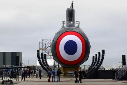 Le moteur nucléaire du sous-marin « Suffren » mis en route à Cherbourg