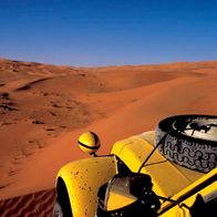 Erg Chech Sahara 2cv Mauritanie au GPS Cyril et Sylvie
