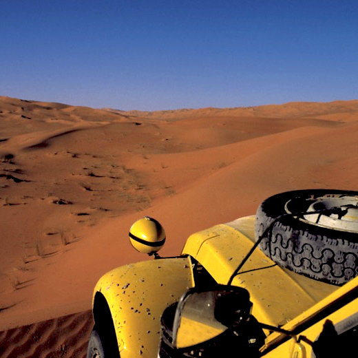 Erg Chech Sahara 2cv Mauritanie au GPS Cyril et Sylvie