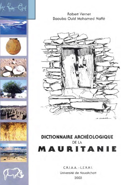 Dictionnaire archeologique de la Mauritanie