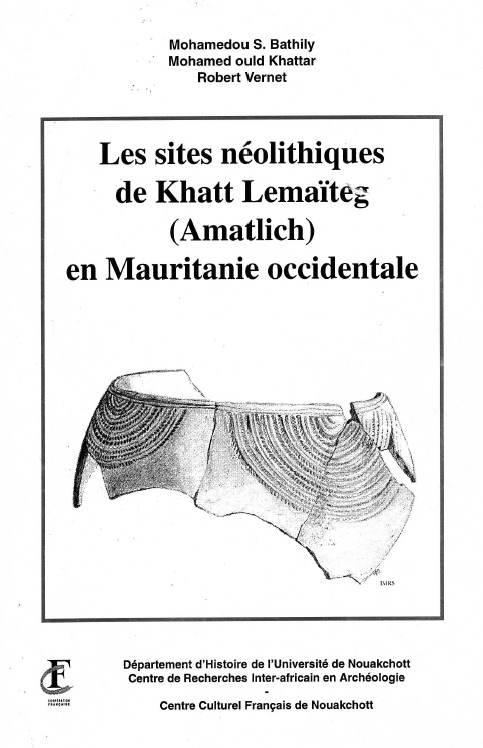 Les Sites Neolithiques De Khatt Lemaiteg 227 P 