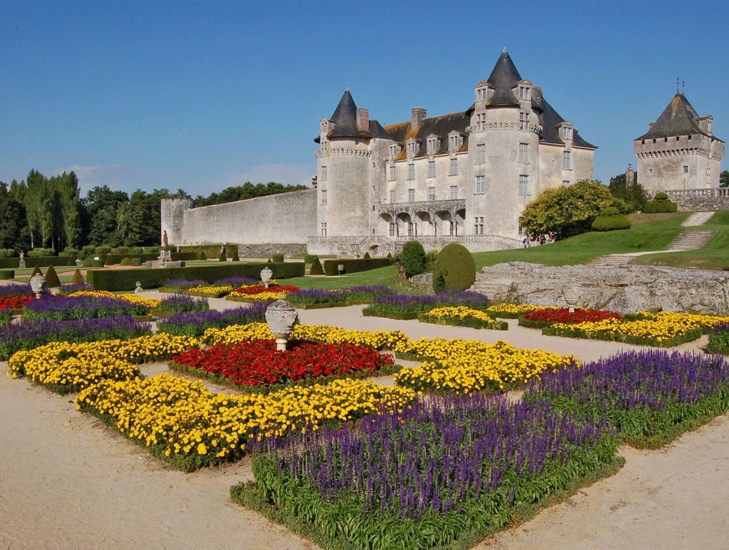 Roche courbon jardins couleurs