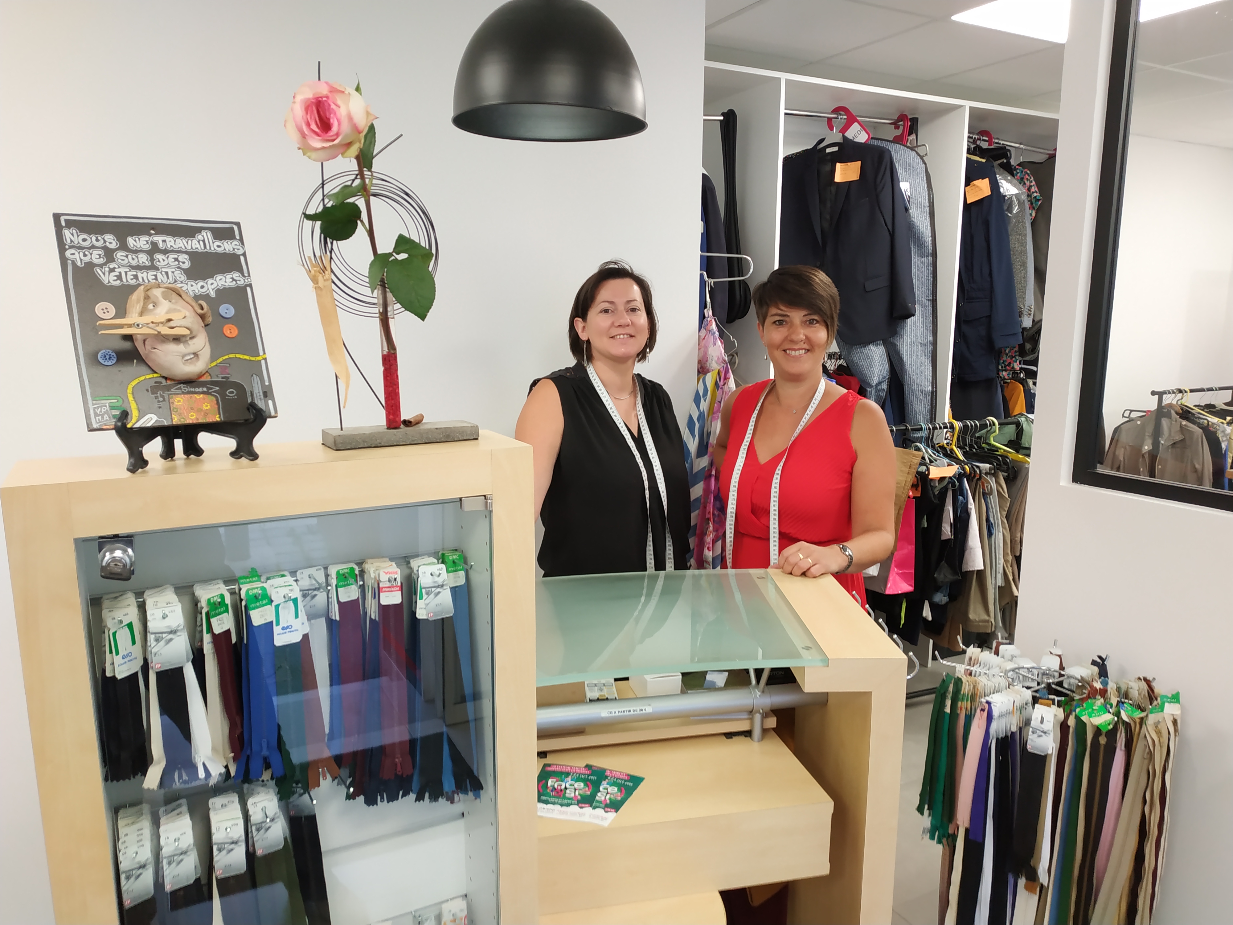 Photo caro et delphine 2019