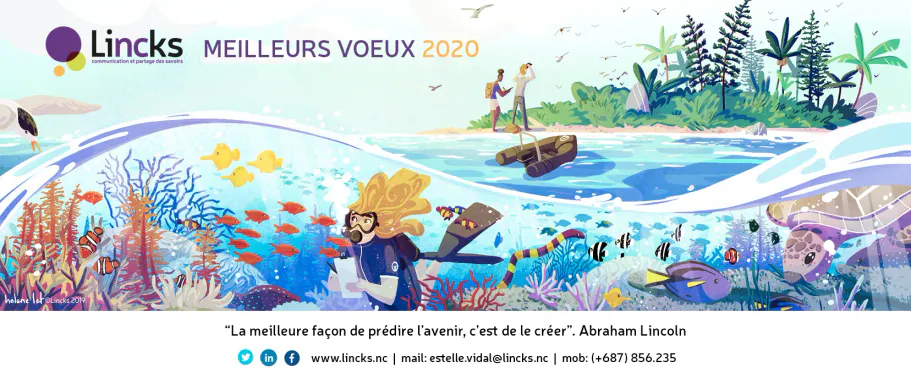 Meilleurs voeux 2020 !
