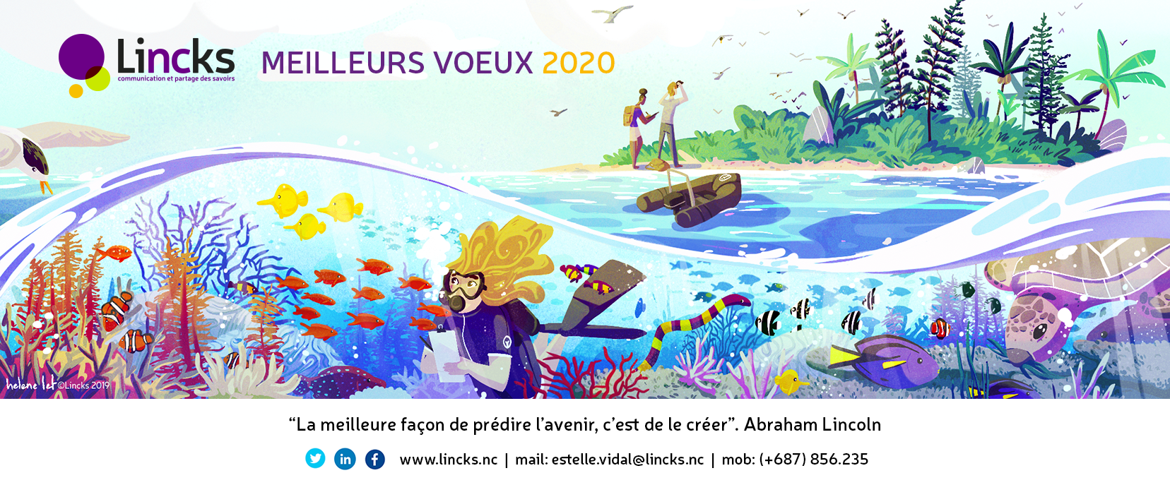 Meilleurs voeux 2020 !