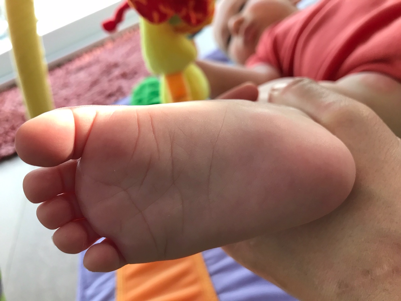 Bébé Laurent !