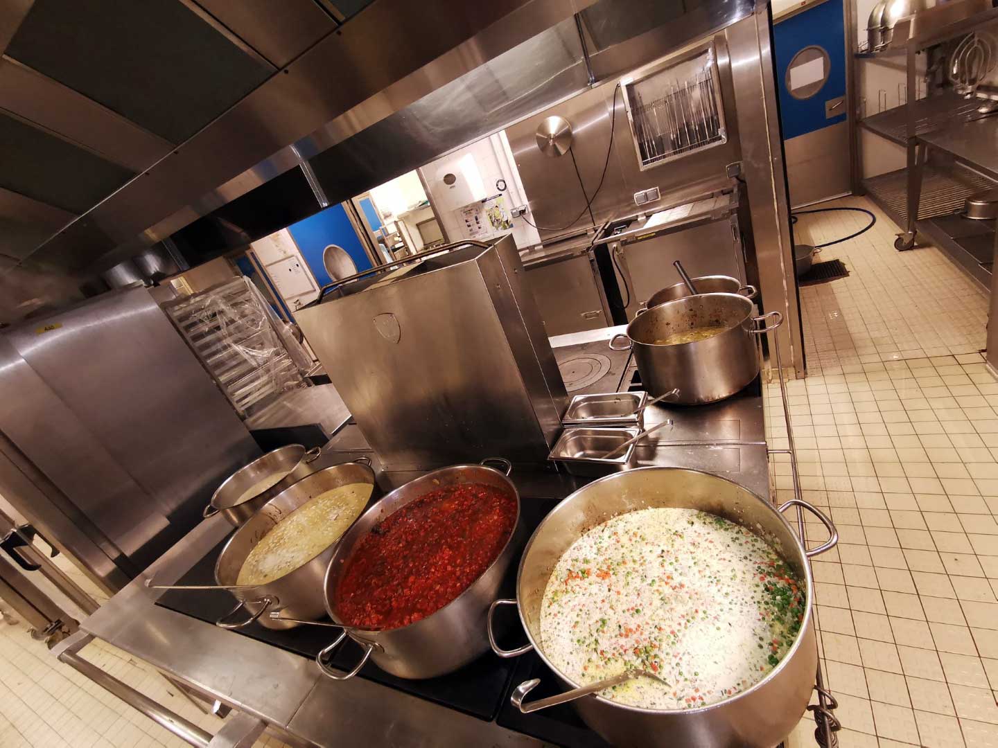 Sauce pasta