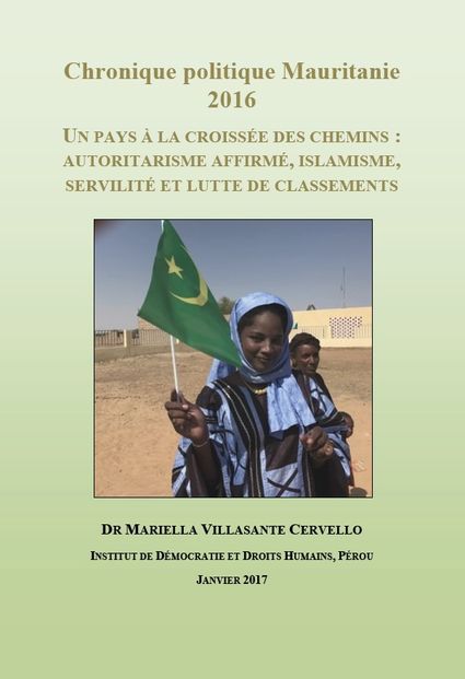 Chronique politique Mauritanie 2016 UN P