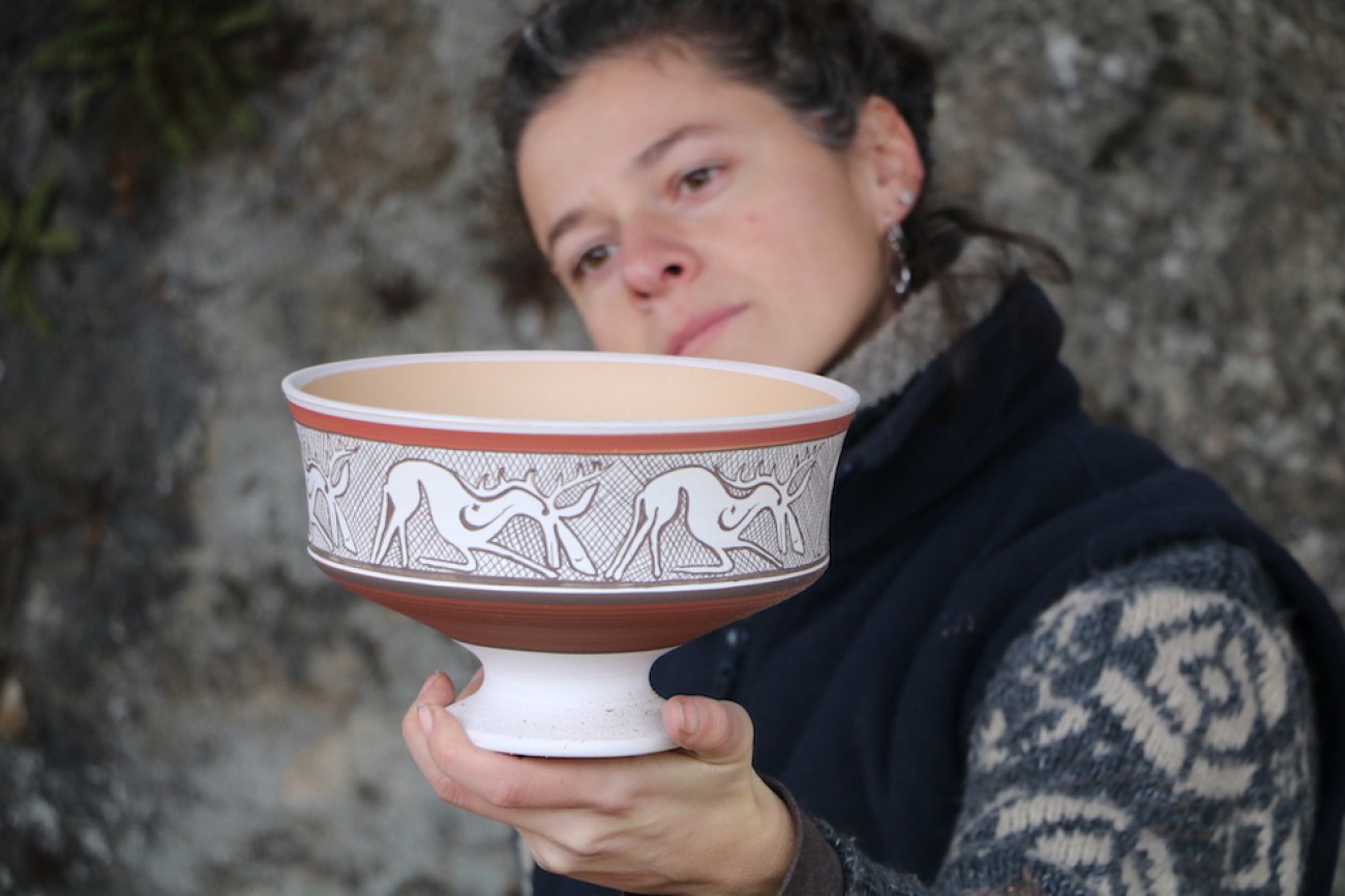 Autun encore de belles fournees pour la cuisson de pistillus 372369