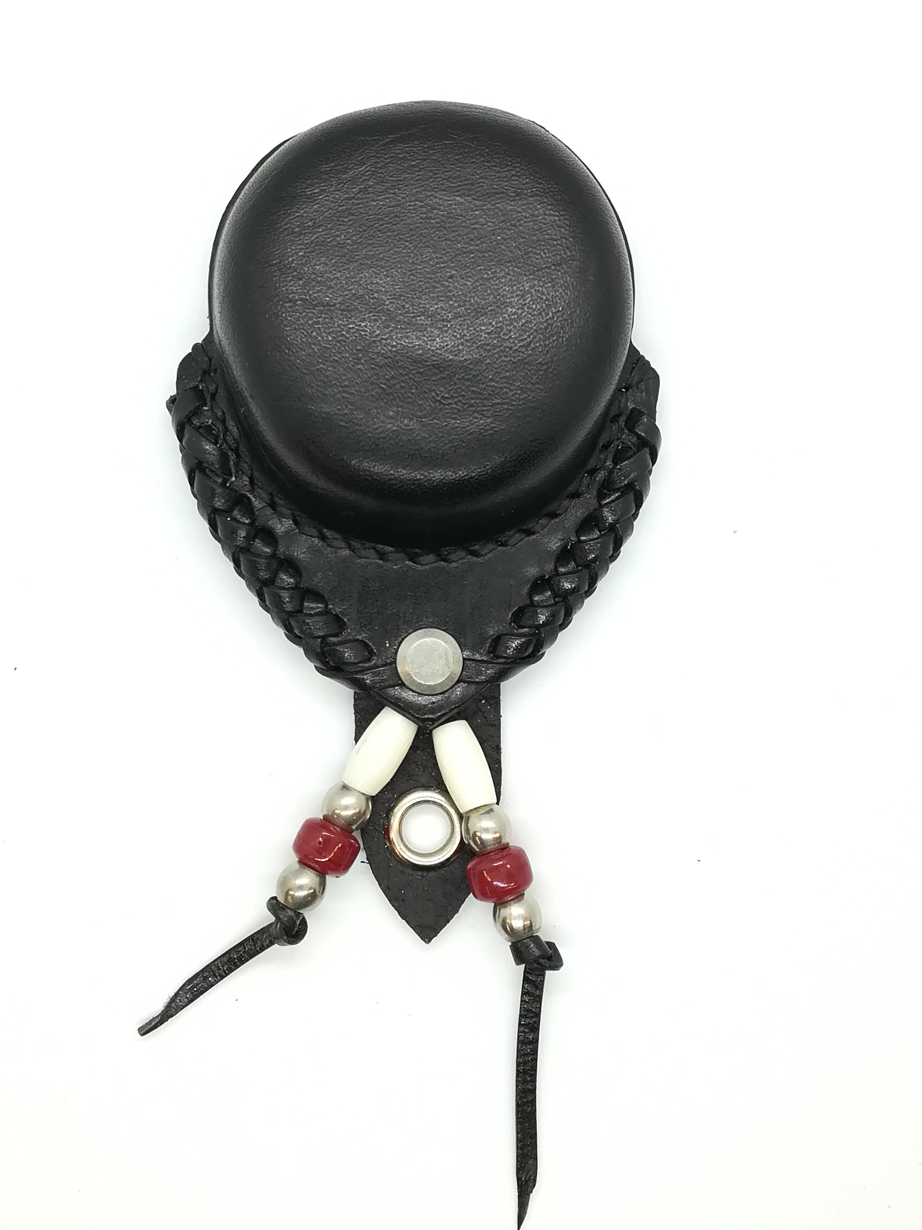 Tresse perles et os