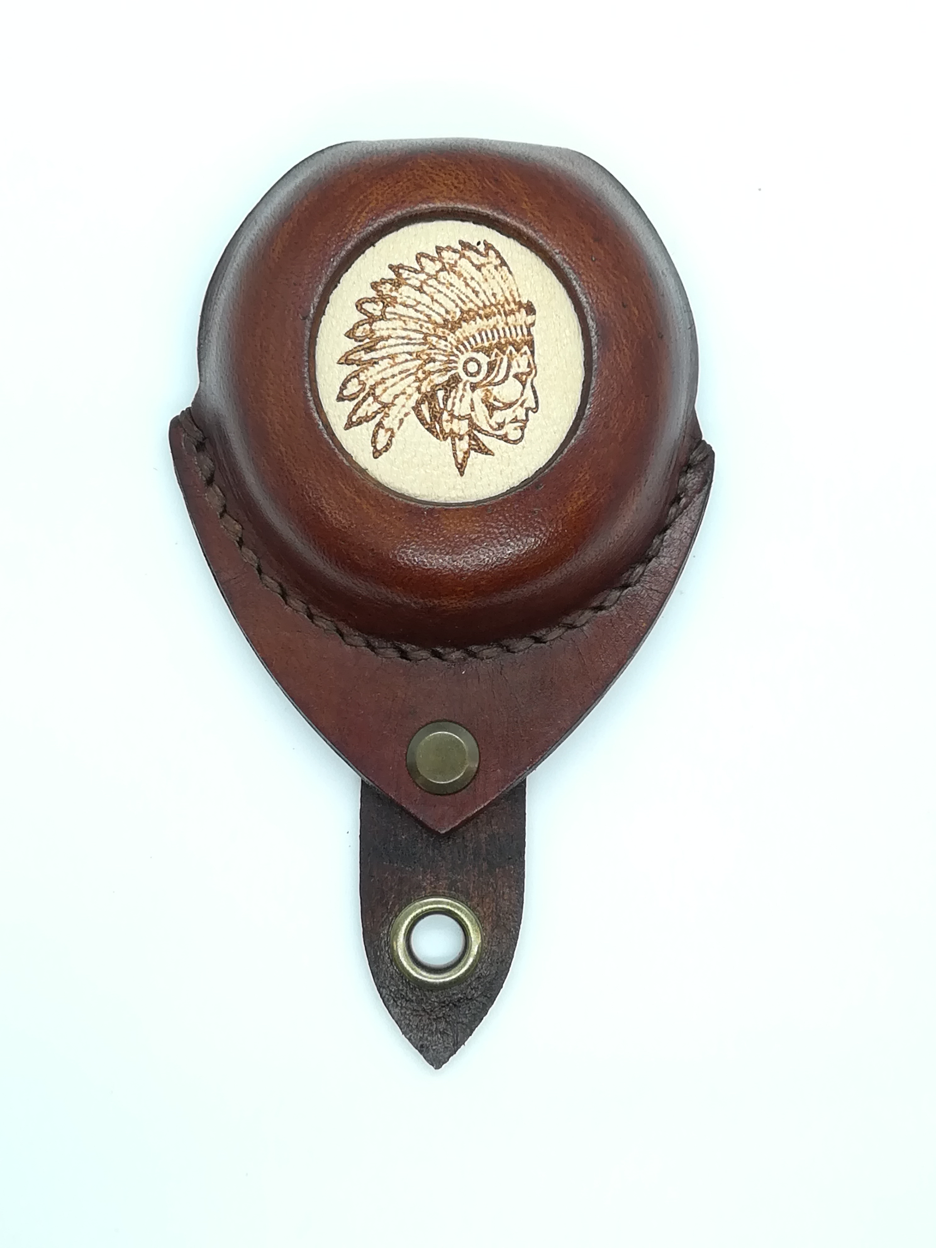 Indian insert laser chef indien marron