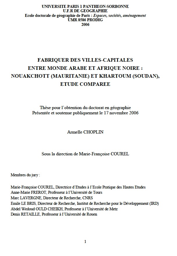 Fabriquer Des Villes Capitales Entre Mon