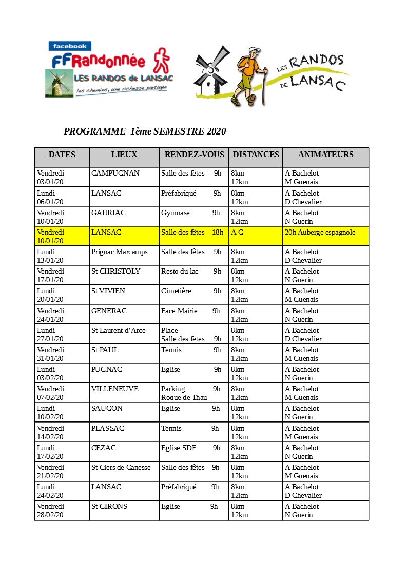 Programme 1er semestre 2020 pag1