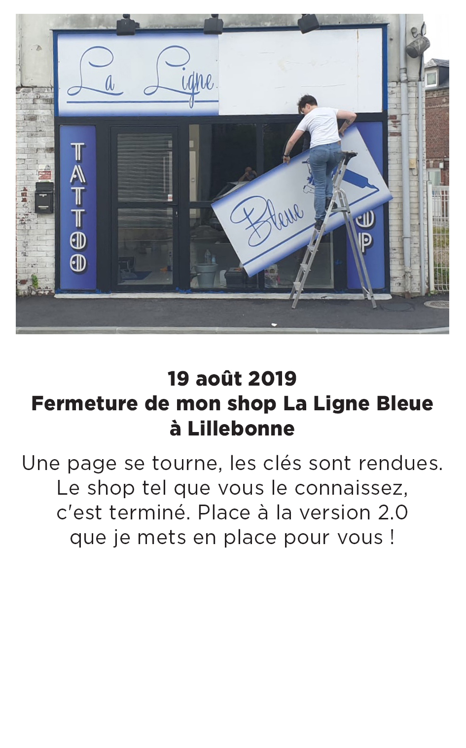 Aout 19 fermeture