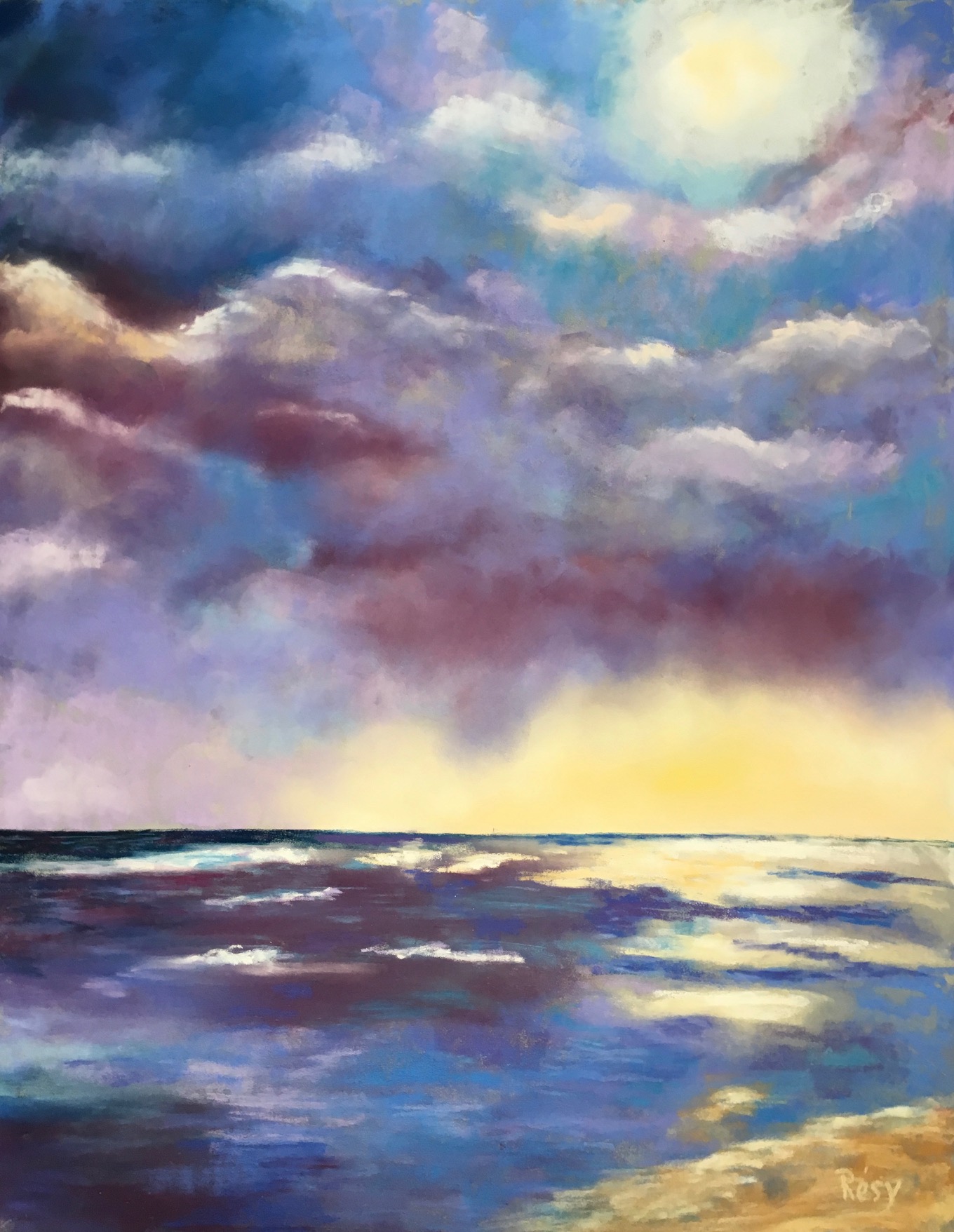 Reflets du soir