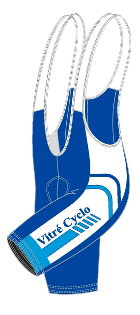 Cuissard court cyclo vitre
