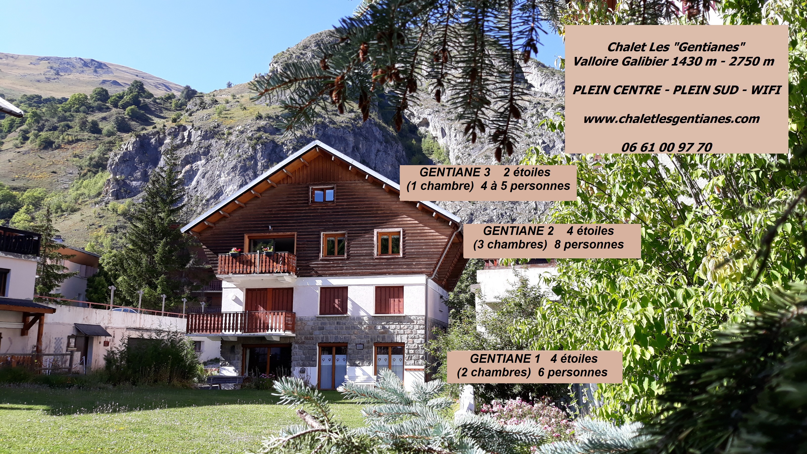 Photo facade ete avec texte 2020