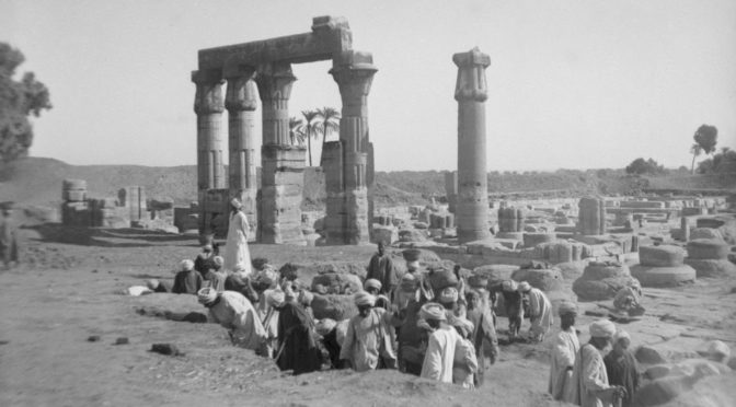 L'archéologie photographiée