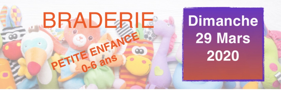 BRADERIE DES PTITS FONTAINS
