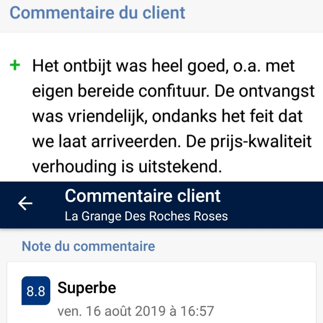 Superbe !