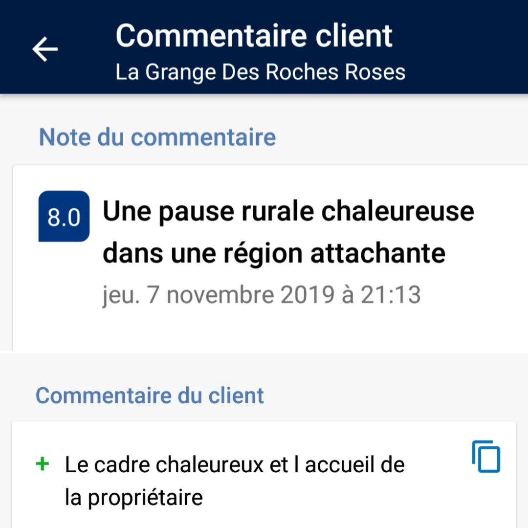 Une région attachante