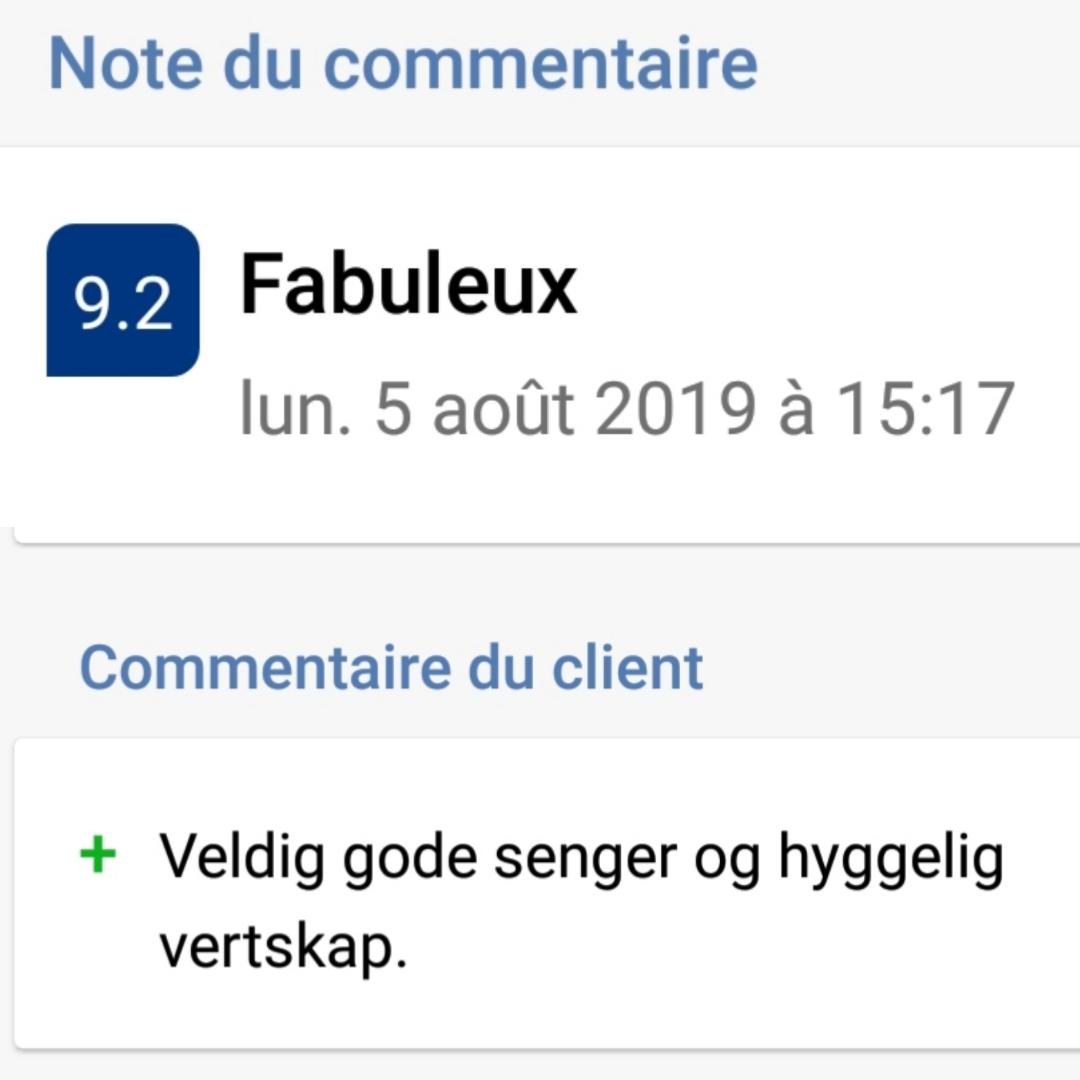 Fabuleux !