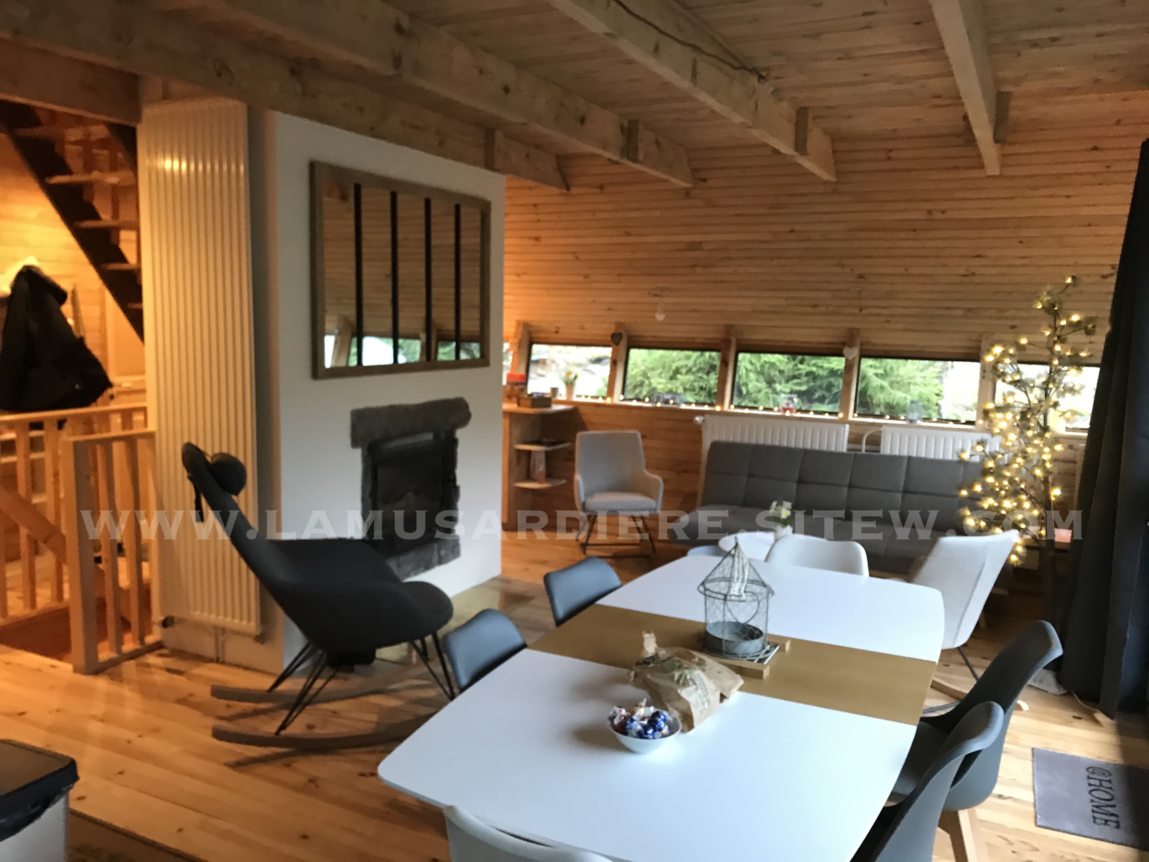 Chalet La Musardière Séjour