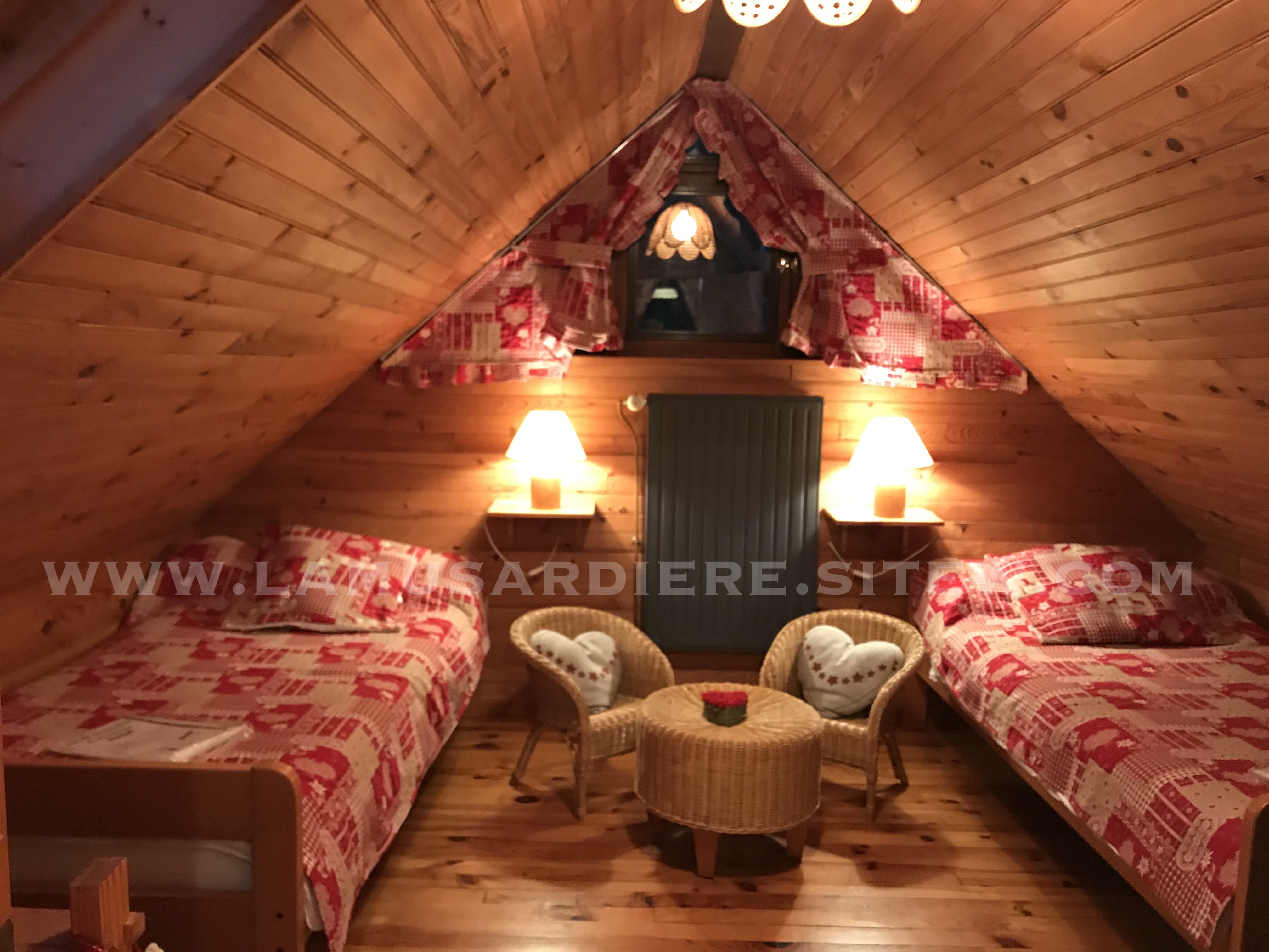 La musardiere chambre 2