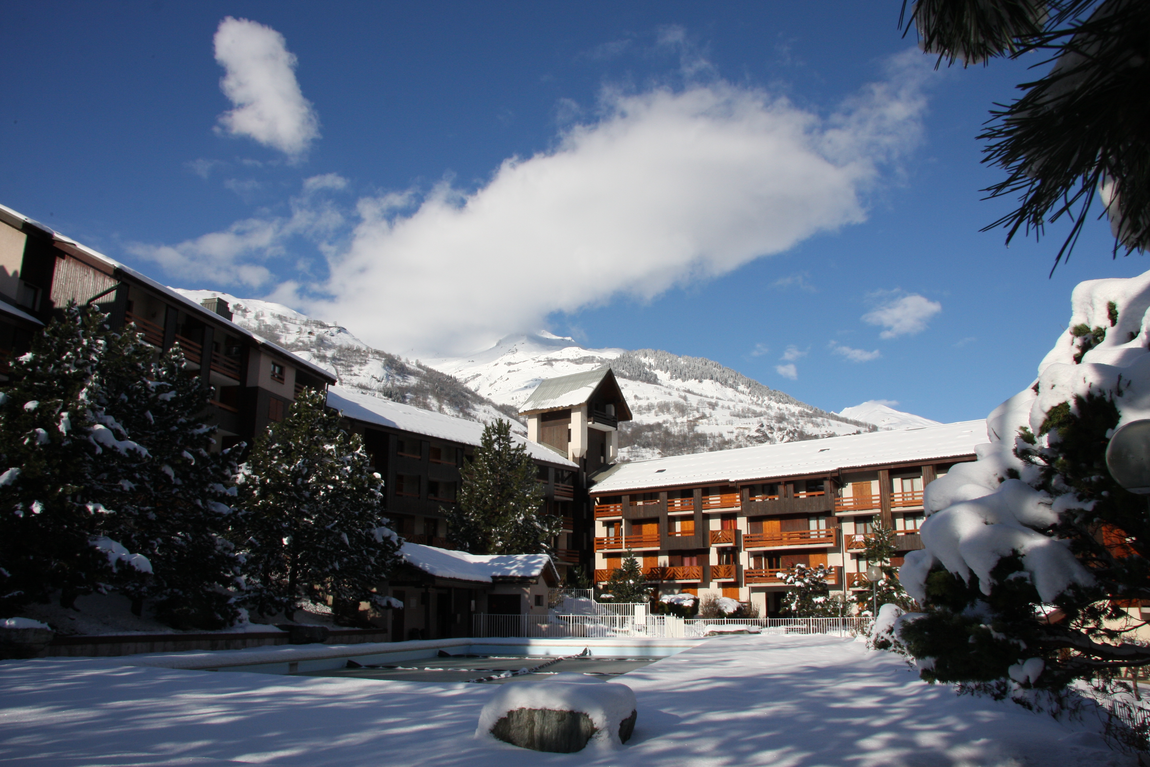 Glieres neige