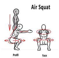 Position squat