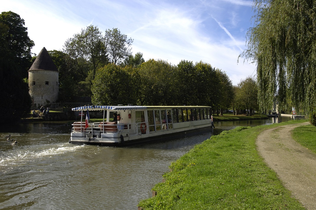 Croisiere fluviale sur l ourcq