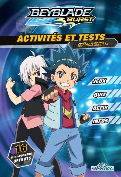 Activites et tests special Blader