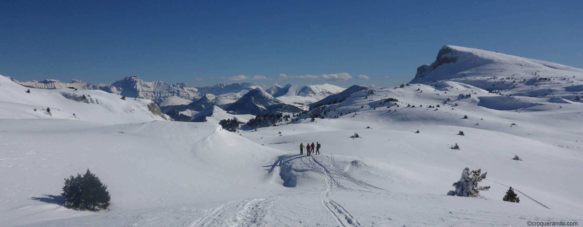 Hauts plateaux vercors neige1